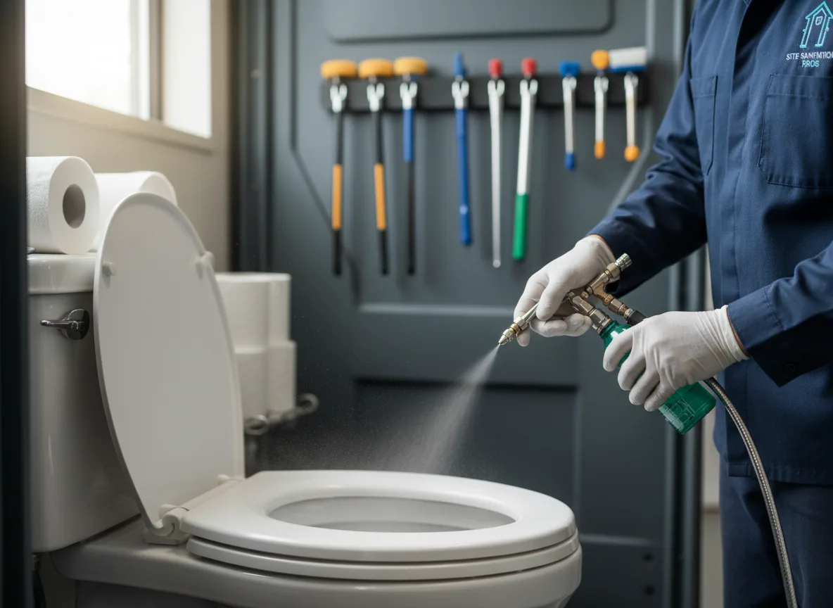 Why choose Construction Site Porta Potty Rental in Campbell, NE